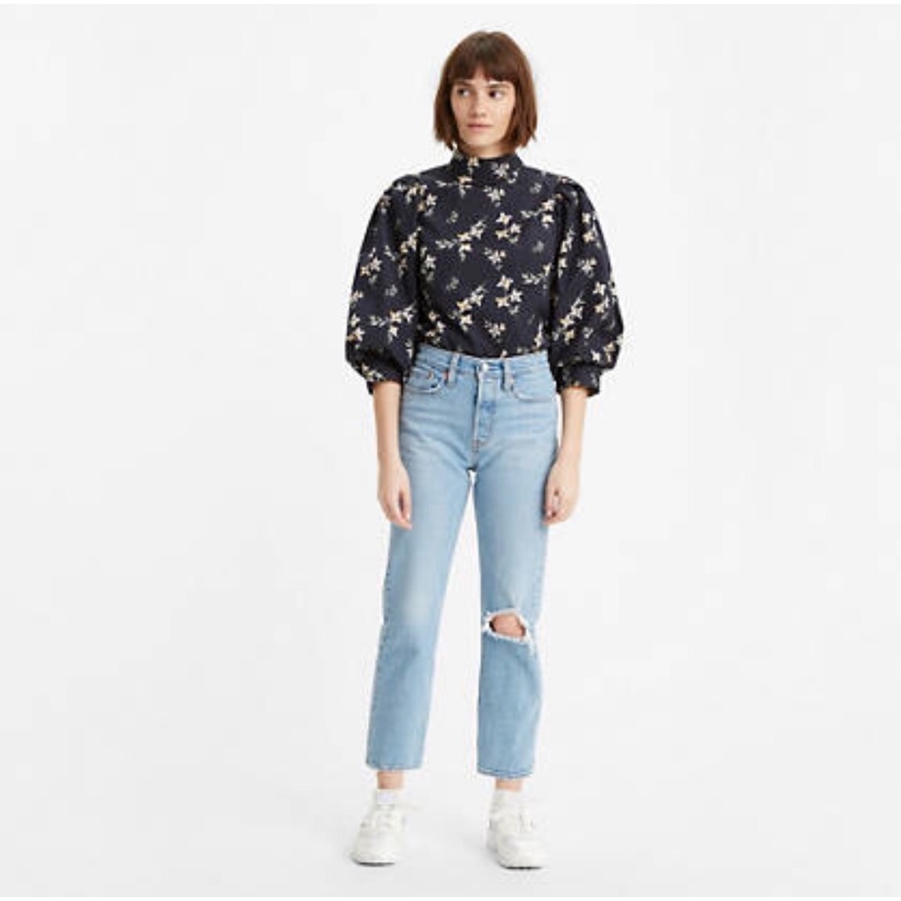 Wedgie Straight Fit Levis Jeans